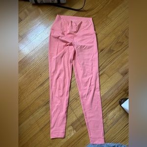 Set active coral leggings NWOT